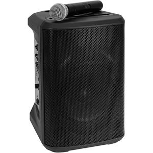 Porty-8A Party speaker werkt op een accu 1 stuk(s)