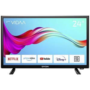 Dyon SMART 24 VX LED-TV 60cm 24 Zoll EEK F (A - G) DVB-T2, DVB-C, DVB-S2, HD ready, Smart TV, WLAN,