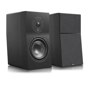 SVS  Ultra Evolution Boekenplank speakers - 2 stuks - Black Ash