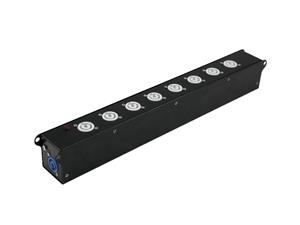 Eurolite SAB-82X Stroomverdeler (l x b x h) 455 x 54 x 63 mm