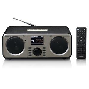 Lenco DIR-141BK Internet radio Zwart