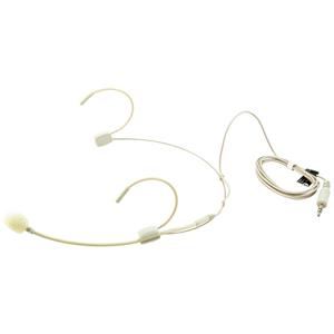 Omnitronic FAS Headset Sprach-Mikrofon Übertragungsart (Details):Analog