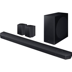 Samsung Q-Soundbar HW-Q935GD Surround System Schwarz Dolby Atmos, Bluetooth, High-Resolution Aud