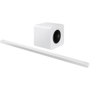 Samsung Ultra Slim Soundbar HW-S811GD Surround System Weiß Bluetooth, Dolby Atmos, WLAN, Wandbe