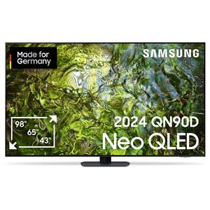 Samsung Neo QLED 4K QN90D QLED-TV 127cm 50 Zoll EEK F (A - G) CI+, DVB-T2 HD, Smart TV, UHD, WLAN Sc