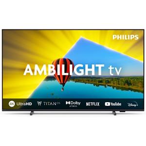 43PUS8079/12 108 cm (43") LCD-TV mit LED-Technik mattschwarz / F