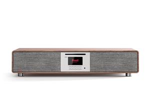 Pinell Supersound 901 - Internetradio - Spotify Connect - Bluetooth - CD Speler - Walnoot
