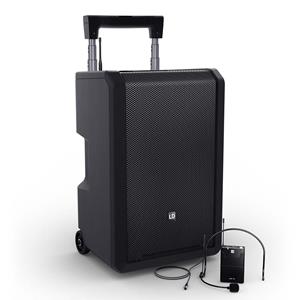LD Systems ANNY 10 BPH B6 mobiele accu speaker met draadloze headsetmicrofoon