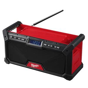 Milwaukee M18 RADDAB+G2-0 18V Li-ion Accu JOBSITE Bouwradio Body - DAB+