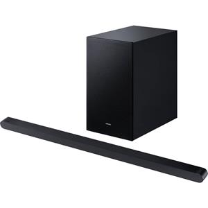 Samsung Ultra Slim Soundbar HW-S711GD Surroundsysteem Zwart Bluetooth, Dolby Atmos, WiFi, Wandbevestiging, Spraakbesturing