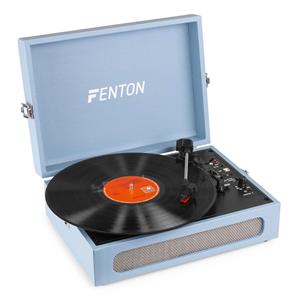 Fenton Retourdeal -  RP118E retro platenspeler met Bluetooth in /out en