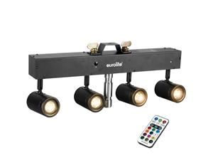 Eurolite KLS-60 LED-bar Aantal LEDs: 1