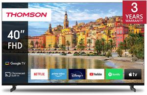 Google TV 40 FHD White