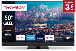 Thomson Google TV 50 QLED Plus