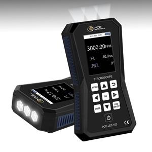 PCE-LES 103 LED-stroboscoop Aantal LEDs: 3 stuk(s)