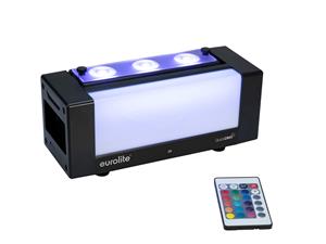 Eurolite Bar-3 Glow QCL LED-bar Aantal LEDs: 18