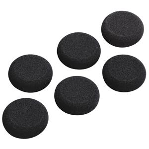00184153 Koptelefoon oorkussen 6 stuk(s) 45 mm Zwart