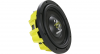 Ground Zero GroundZero GZHW 10SPL-D2 FLAT â 600 WATT RMS vermogen â 2Ã2 OHM IMPEDANTIE