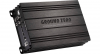 Ground Zero GroundZero GZHA MINI TWO â 2X 130 WATT RMS â 550 WATT RMS GEBRUGD vermogen
