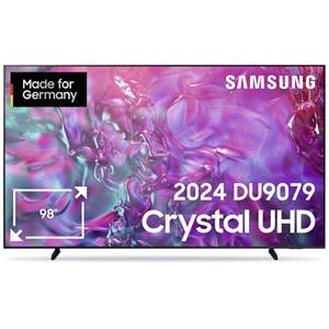 Samsung GU98DU9079U 247 cm (98") Crystal UHD AI TV mit AI Supersize Picture Enhancer graphitschwarz / F