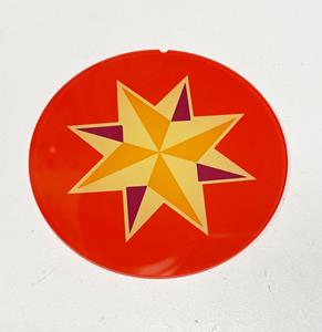 Fiftiesstore Wurlitzer OMT Ster Plastic (Voor vroegere OMT's)