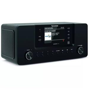 TechniSat DAB+ Radio DigitRadio 574 IR schwarz Digitalradio (DAB)