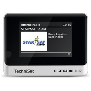 TechniSat Digitradio 11 IR DAB radio Zwart