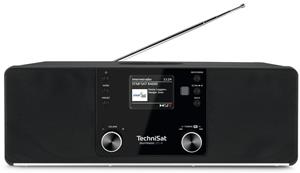 TechniSat Digitradio 370 IR DAB radio Zwart
