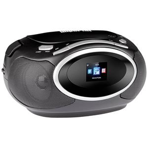 Imperial Dabman PBB3, boombox met CD DAB radio Zwart