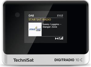 Technisat DigitRadio 10 C Digitalradio schwarz/silber