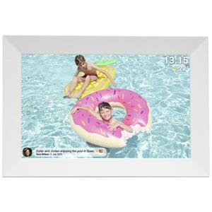 PFF1024w Digitale WiFi-fotolijst 25.7 cm 10.1 inch Energielabel: C (A - G) 1280 x 800 Pixel 16 GB Wit