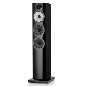 Bowers&Wilkins Bowers & Wilkins: 704 S3 Vloerstaande speaker speaker - 1 stuk - Hoogglans zwart