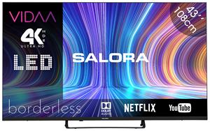43UV210 - 43 inch 4K Ultra HD LED TV