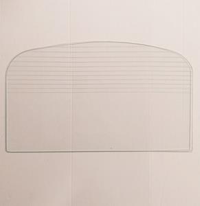 Fiftiesstore Rock-Ola 1422/1426 Jukebox Lines Etched Ruit