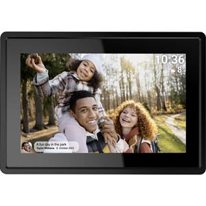 PFF725b Digitale WiFi-fotolijst 17.8 cm 7 inch Energielabel: B (A - G) 1024 x 600 Pixel 8 GB Zwart