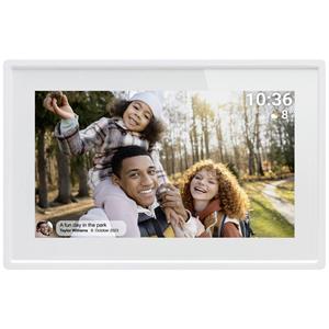 PFF725w Digitale WiFi-fotolijst 17.8 cm 7 inch Energielabel: B (A - G) 1024 x 600 Pixel 8 GB Wit