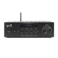 Dynavox VT-90 Stereoversterker 1 x 180 W Zwart