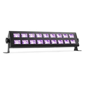 Retourdeal - BeamZ BUV293 LED blacklight bar met 18 krachtige UV LED's