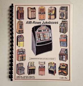 Fiftiesstore Rock-Ola 424 Princess Royal Service Manual- Pre-Owned