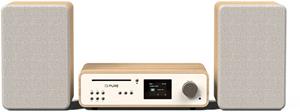 Pure CLASSIC STEREO DAB radio Wit