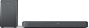 Philips TAB5309 Soundbar met subwoofer (draadloos) - 2.1 kanalen Mini-soundbar: Kleine Soundbar voor