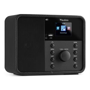 Audizio Nardo - DAB+/FM en internetradio met Bluetooth - incl.