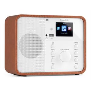 Audizio Nardo - DAB+/FM en internetradio met Bluetooth - incl.