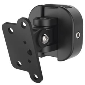 Hama 00220887 Luidspreker-wandbeugel Zwenkbaar Afstand tot de muur (max.): 76 mm Zwart 1 stuk(s)