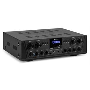 Power Dynamics Retourdeal -  PV240BT 4-zone Bluetooth versterker - 400W