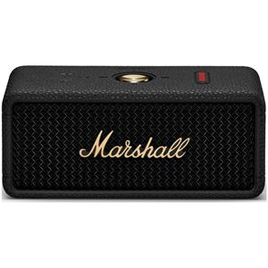 Marshall Emberton III Bluetooth-Lautsprecher schwarz/messing