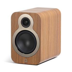 QAcoustics Q Acoustics: 3030c Boekenplank Speakers - 2 Stuks - Pin oak