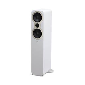 QAcoustics Q Acoustics: 3050c Vloerstaande Speakers - 2 Stuks - Satin white