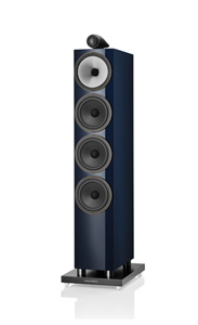 Bowers&Wilkins Bowers & Wilkins: 702 S3 Signature Vloerstaande speaker speaker - 1 stuk - Midnight blue metallic