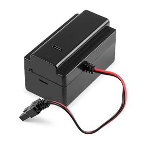 Vonyx MRB06 Lithium-ion 7.4V oplaadbare accu met lader - Extra accu
